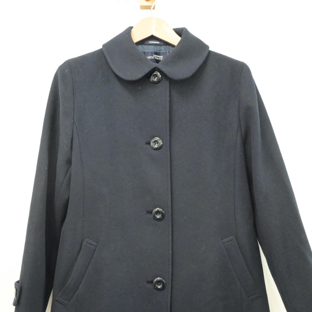 【中古】福岡県 福岡雙葉高等学校 女子制服 1点（コート）sf015964