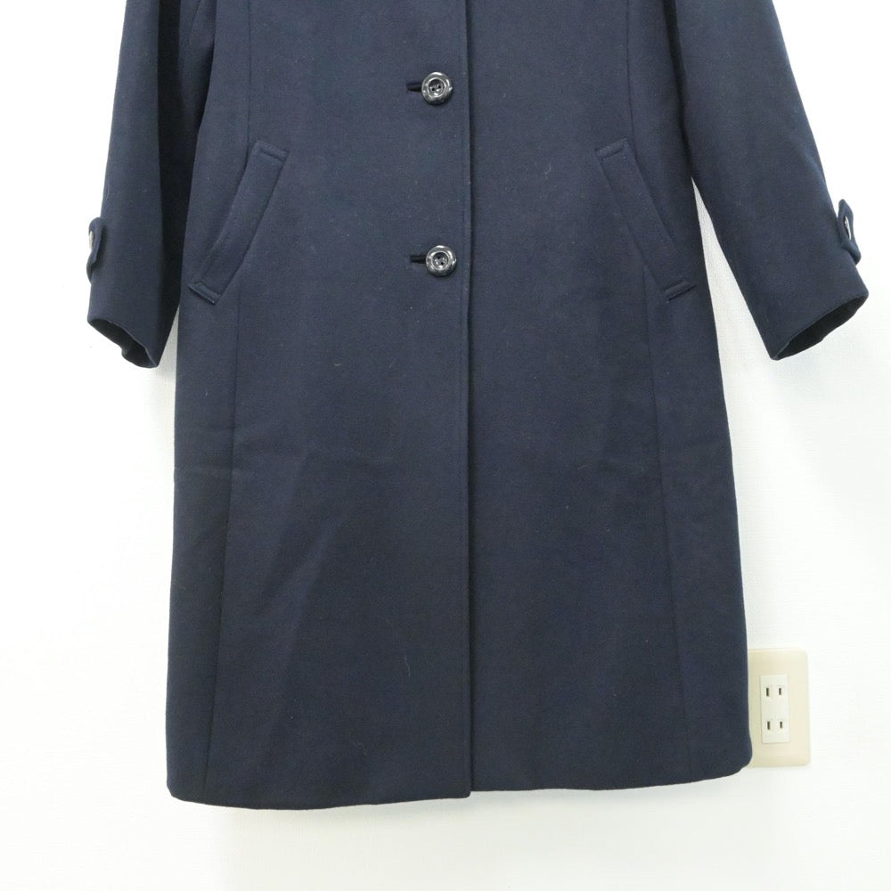 【中古】福岡県 福岡雙葉高等学校 女子制服 1点（コート）sf015964