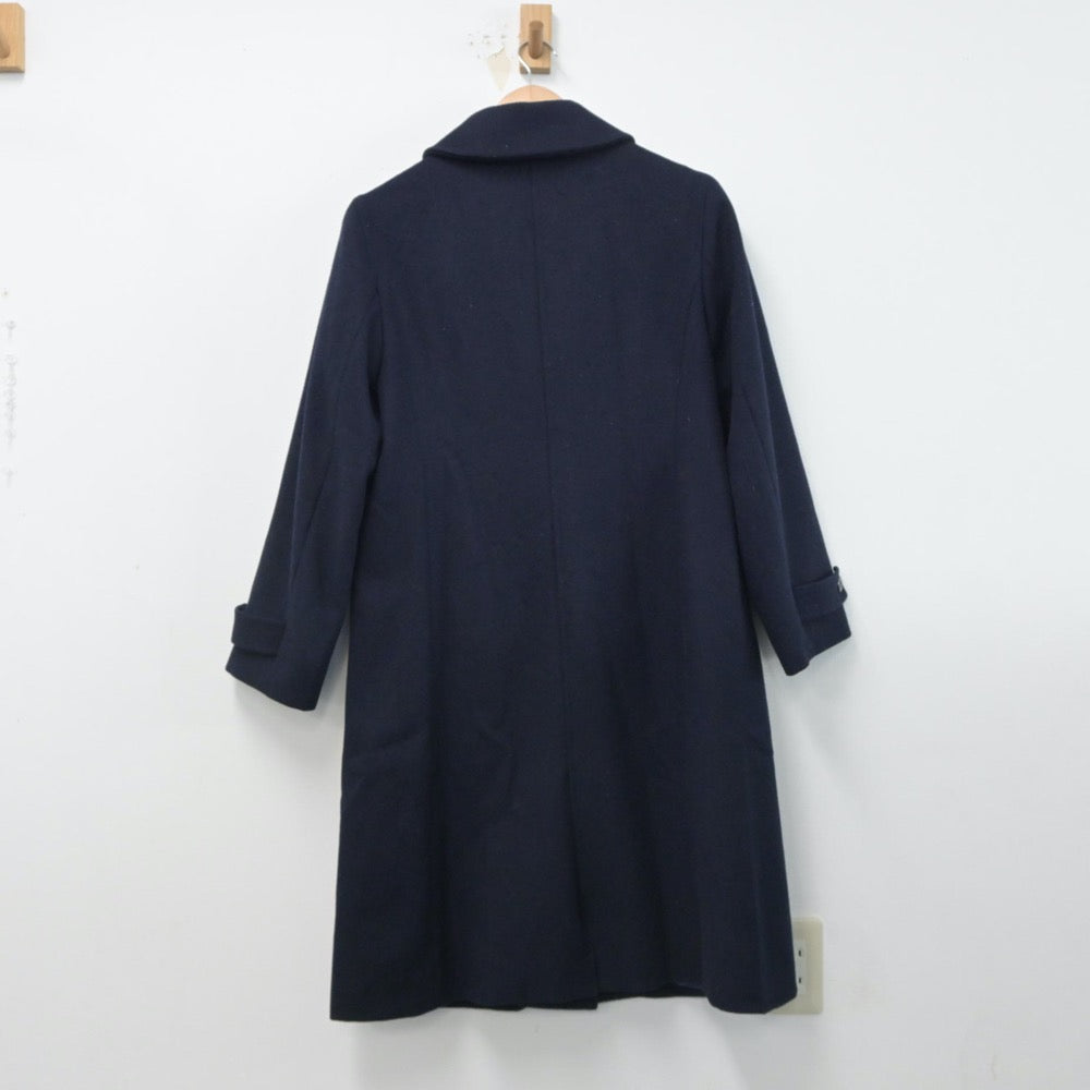 【中古】福岡県 福岡雙葉高等学校 女子制服 1点（コート）sf015964