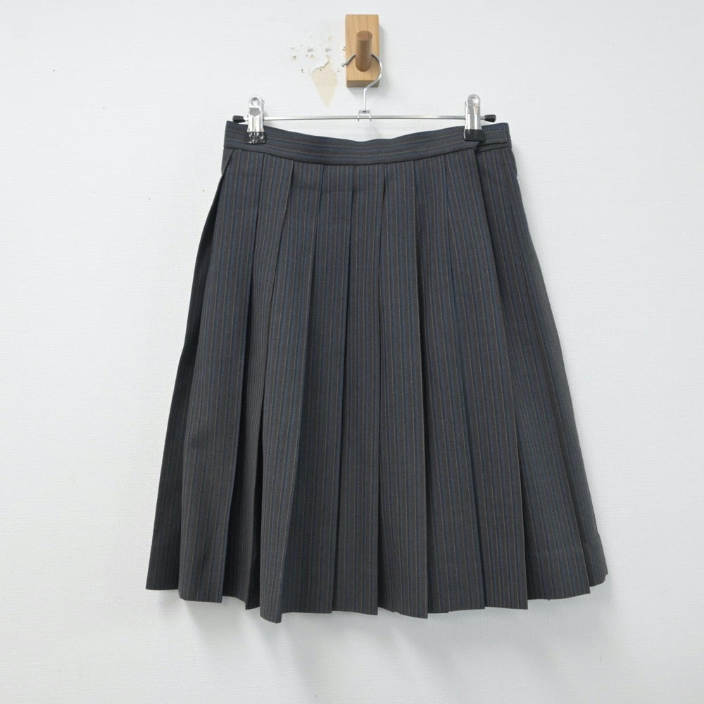 【中古】東京都 都立農業高等学校 女子制服 2点（ブレザー・スカート）sf015969