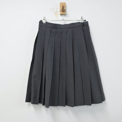 【中古】東京都 都立農業高等学校 女子制服 2点（ブレザー・スカート）sf015969