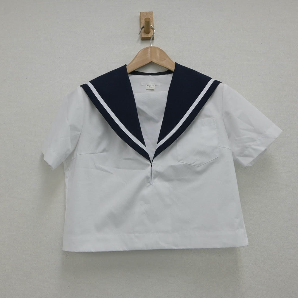 【中古】愛知県 愛知県立松蔭高等学校 女子制服 2点（セーラー服）sf015982