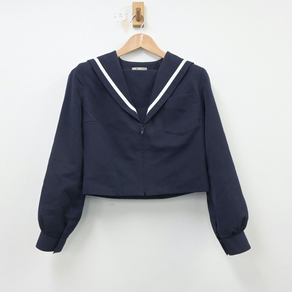 【中古】愛知県 愛知県立松蔭高等学校 女子制服 1点（セーラー服）sf015984