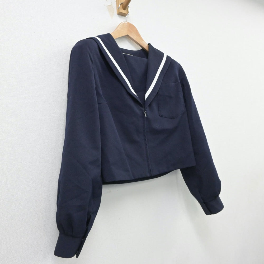 【中古】愛知県 愛知県立松蔭高等学校 女子制服 1点（セーラー服）sf015984