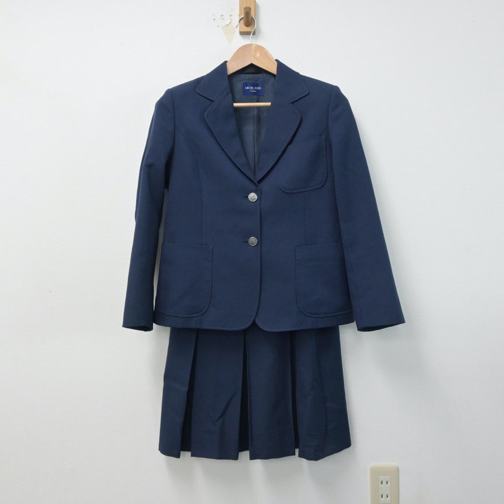 【中古】神奈川県 大和市立光丘中学校 女子制服 3点（ブレザー・ベスト・スカート）sf015985