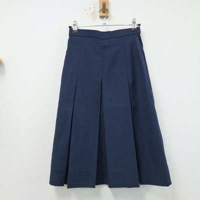 【中古】神奈川県 大和市立光丘中学校 女子制服 2点（ベスト・スカート）sf015986