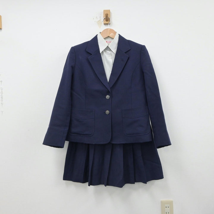 中古制服】神奈川県 神奈川県立大和西高等学校 女子制服 6点（ブレザー・シャツ・ベスト・スカート）sf015987【リサイクル学生服】 | 中古制服 通販パレイド