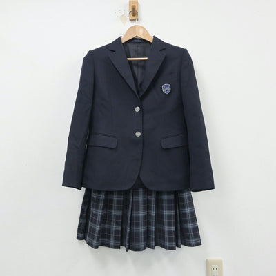 【中古】東京都 中台中学校 女子制服 2点（ブレザー・スカート）sf015992