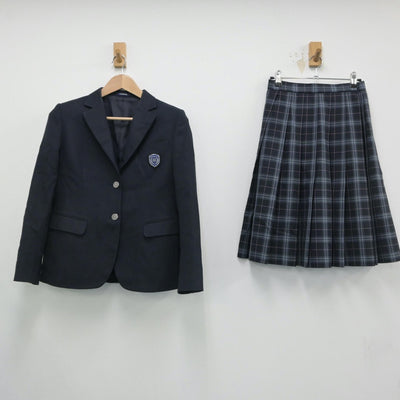 【中古】東京都 中台中学校 女子制服 2点（ブレザー・スカート）sf015992