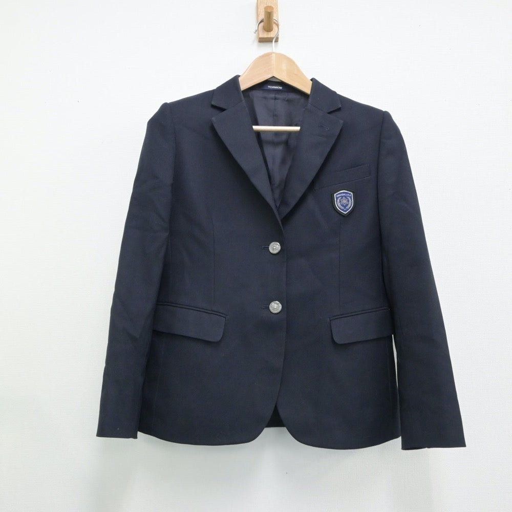 【中古】東京都 中台中学校 女子制服 2点（ブレザー・スカート）sf015992