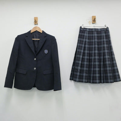 【中古】東京都 中台中学校 女子制服 2点（ブレザー・スカート）sf015993