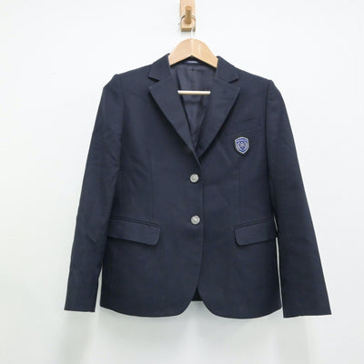 【中古】東京都 中台中学校 女子制服 2点（ブレザー・スカート）sf015993