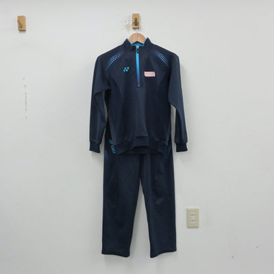 【中古】東京都 中台中学校 女子制服 4点（ジャージ 上・体操服 上・ジャージ 下・体操服 下）sf015994