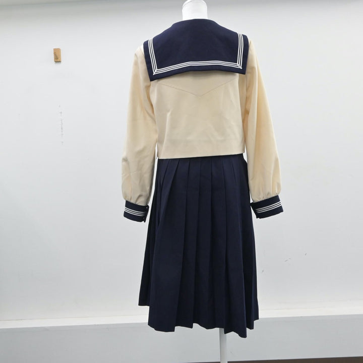 【中古制服】東京都 国学院久我山高等学校 女子制服 4点（セーラー服・スカート）sf016001【リサイクル学生服】 | 中古制服通販パレイド