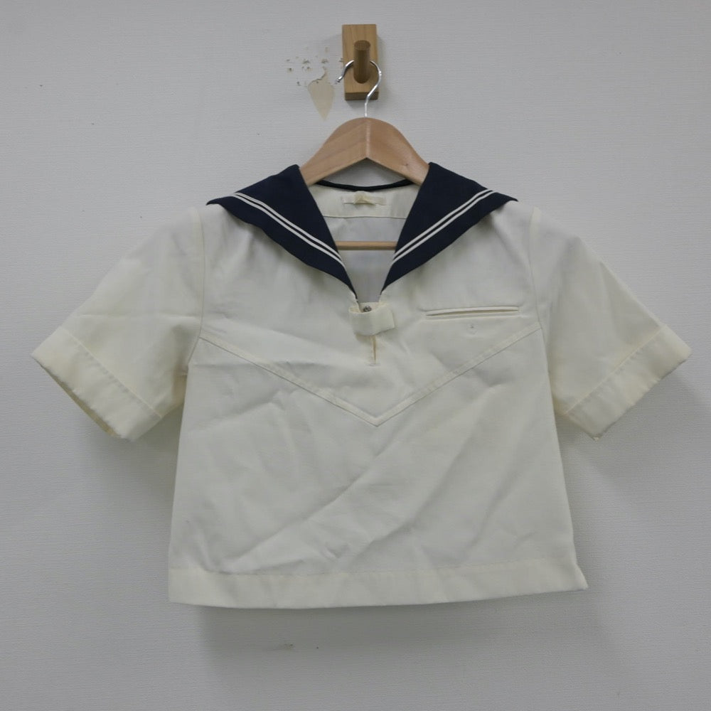 【中古】東京都 国学院久我山中学校 女子制服 1点（セーラー服）sf016004