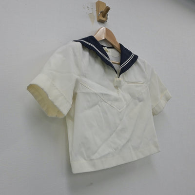 【中古】東京都 国学院久我山中学校 女子制服 1点（セーラー服）sf016004