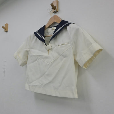 【中古】東京都 国学院久我山中学校 女子制服 1点（セーラー服）sf016004