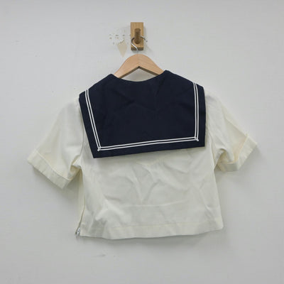 【中古】東京都 国学院久我山中学校 女子制服 1点（セーラー服）sf016004