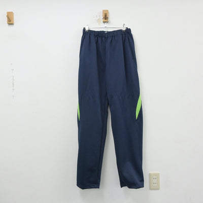 【中古】愛媛県 松山市立北条南中学校 女子制服 2点（ジャージ 上・ジャージ 下）sf016005