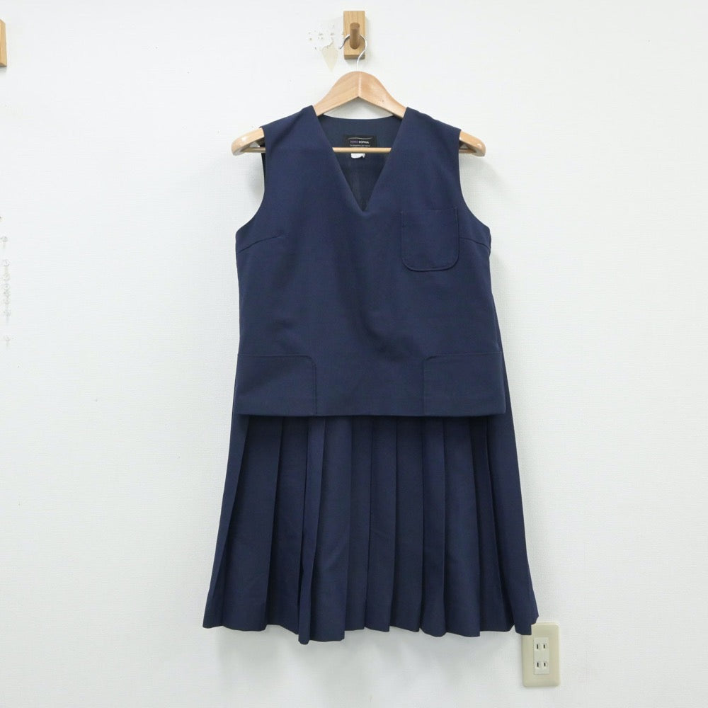 中古制服】愛媛県 松山市立北条南中学校 女子制服 4点（ブレザー・ベスト・スカート）sf016008【リサイクル学生服】 | 中古制服通販パレイド