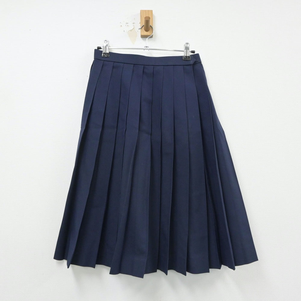 【中古】愛媛県 松山市立北条南中学校 女子制服 2点（ブレザー・スカート）sf016011