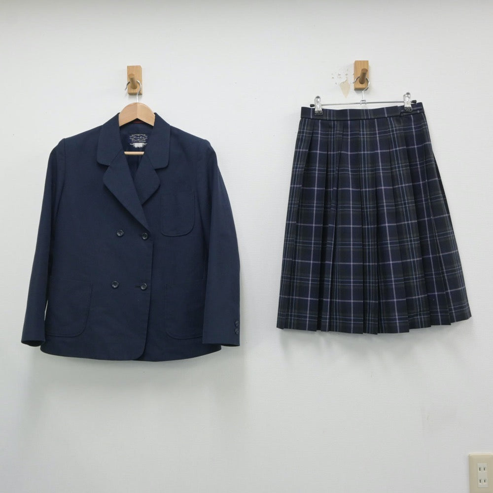 中古制服】愛媛県 松山市立北条南中学校 女子制服 2点（ブレザー・スカート）sf016012【リサイクル学生服】 | 中古制服通販パレイド