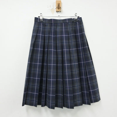 【中古】愛媛県 松山市立北条南中学校 女子制服 2点（ブレザー・スカート）sf016012