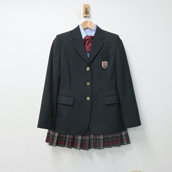 中古制服】青森県 私立弘前東高等学校 女子制服 6点（ブレザー・シャツ・ニットベスト・スカート）sf016018【リサイクル学生服】 | 中古制服 通販パレイド