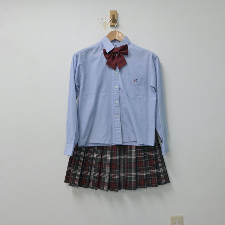 中古制服】青森県 私立弘前東高等学校 女子制服 6点(ブレザー 中古制服】青森県 私立弘前東高等学校 女子制服 6点(ブレザー