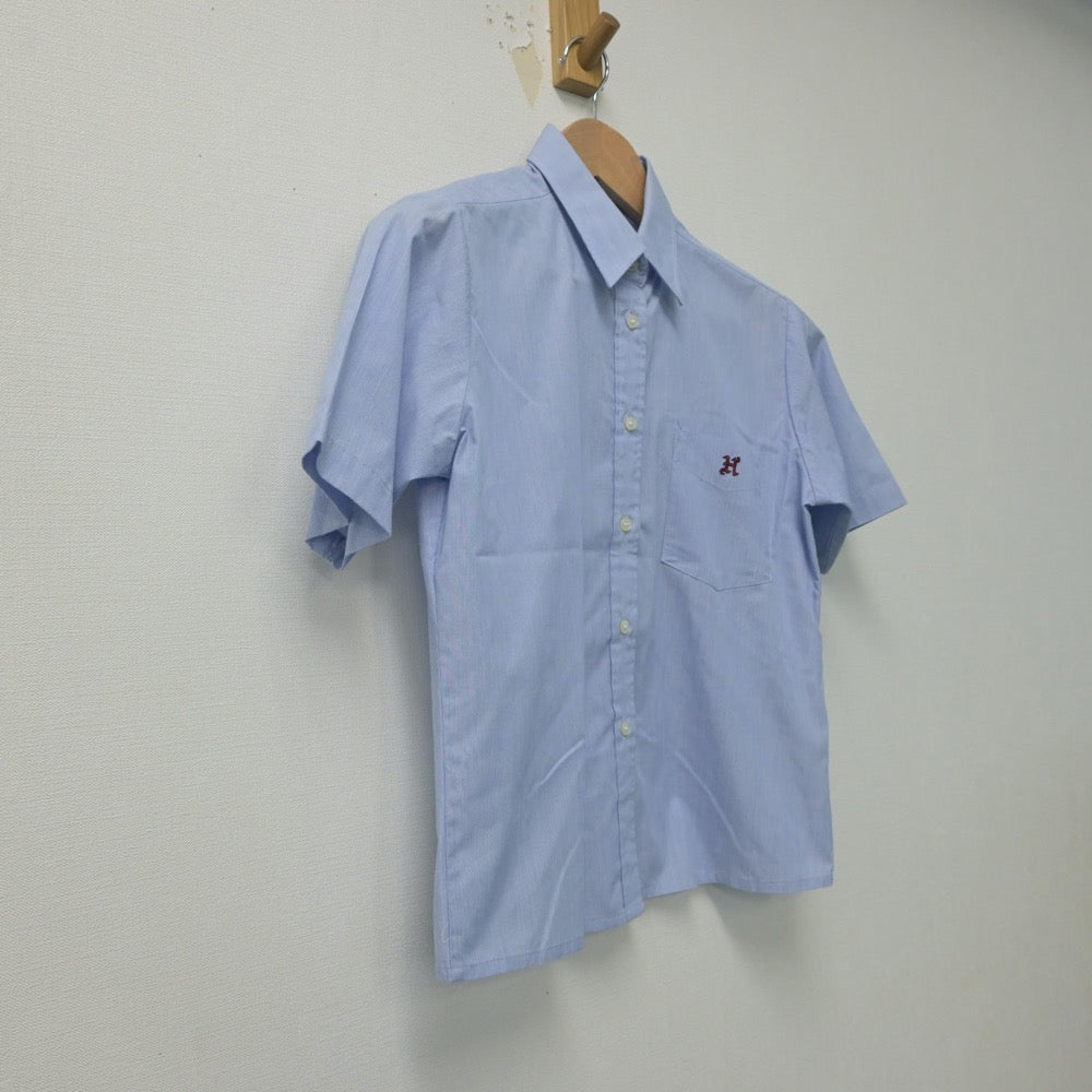 【中古】青森県 私立弘前東高等学校 女子制服 2点（シャツ）sf016020