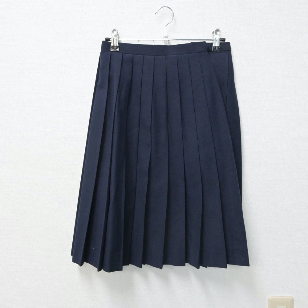 【中古】青森県 弘前市立第二中学校 女子制服 1点（スカート）sf016026