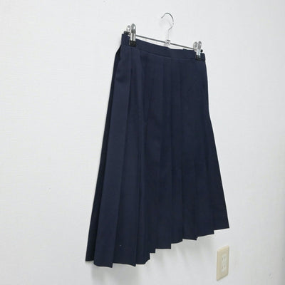 【中古】青森県 弘前市立第二中学校 女子制服 1点（スカート）sf016026