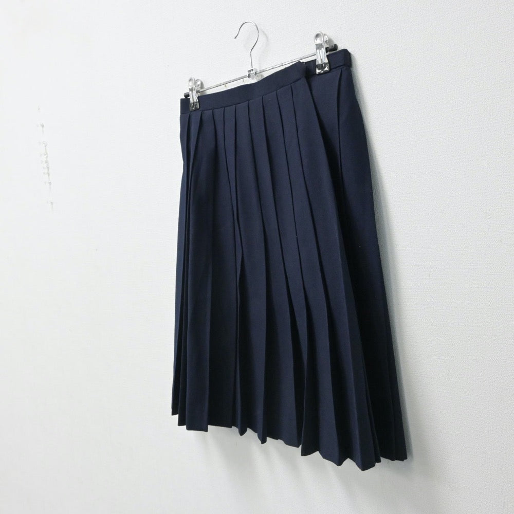 【中古】青森県 弘前市立第二中学校 女子制服 1点（スカート）sf016026