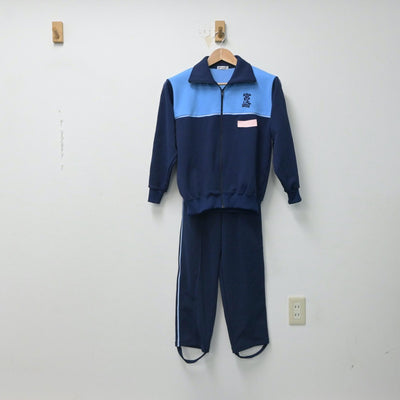 【中古】神奈川県 神奈川県川崎市立宮崎中学校 女子制服 4点（ジャージ 上下・体操服 上下）sf016027