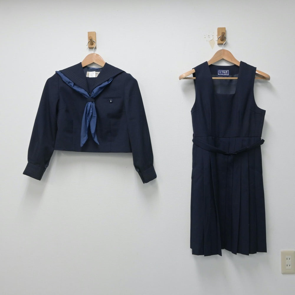 中古制服】神奈川県 神奈川県川崎市立宮崎中学校 女子制服 4点 中古制服】神奈川県 神奈川県川崎市立宮崎中学校 女子制服 4点