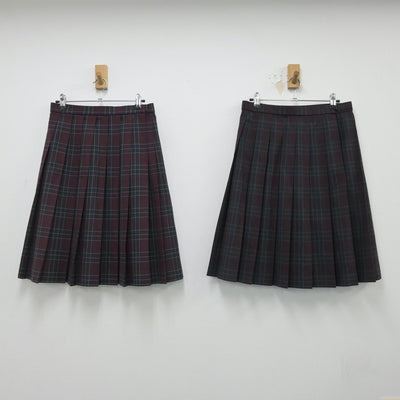 【中古】岡山県 高松農業高等学校 女子制服 3点（ブレザー・スカート）sf016032