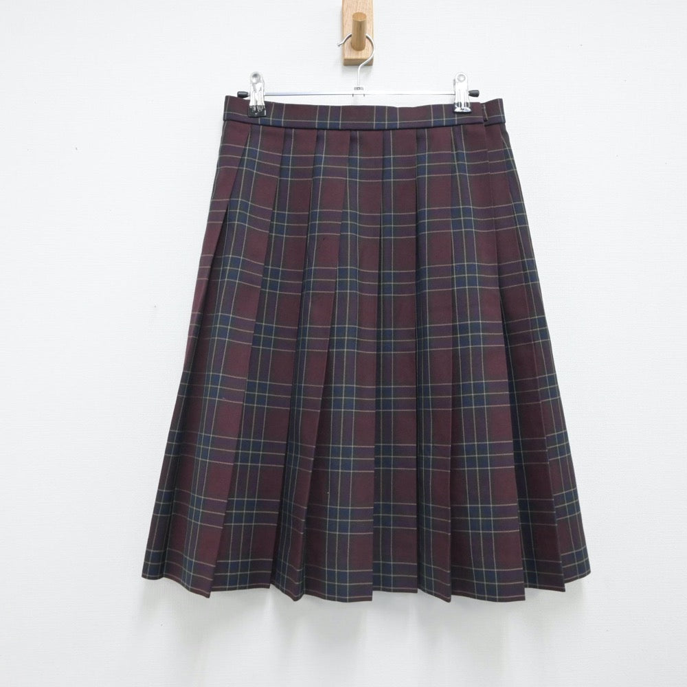 【中古】岡山県 高松農業高等学校 女子制服 3点（ブレザー・スカート）sf016032