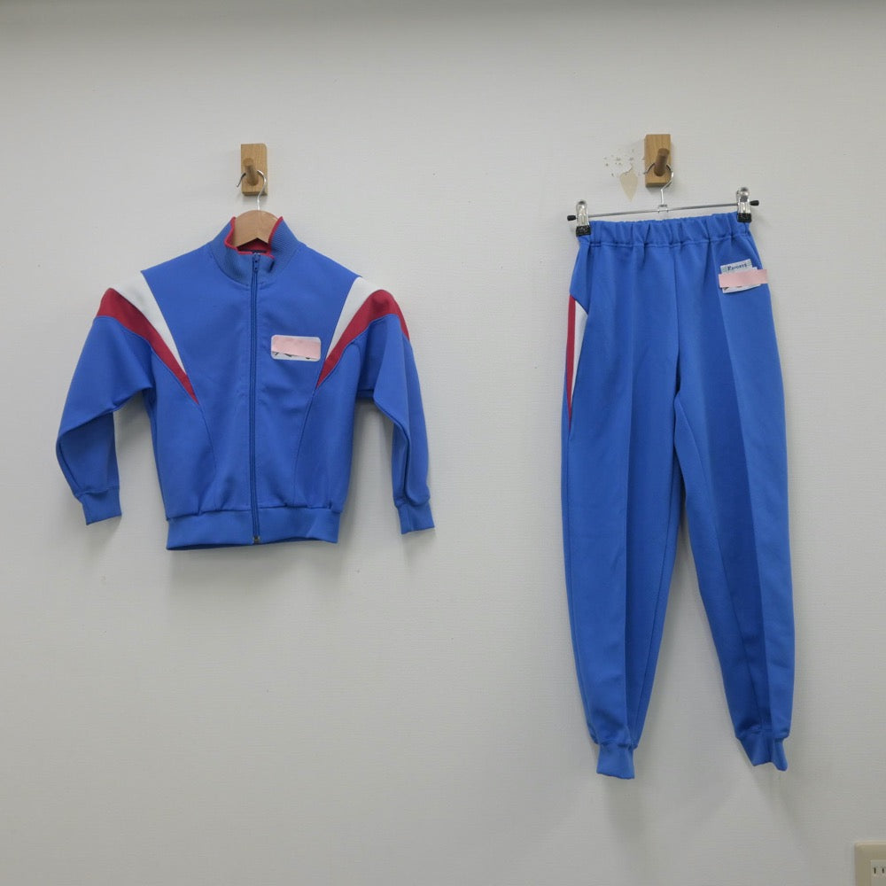 【中古】小学校制服 岡山市立西小学校 2点 sf016033