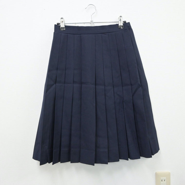 中古制服】東京都 大妻女子中学校 女子制服 3点（セーラー服・ニット・スカート）sf016036【リサイクル学生服】 | 中古制服通販パレイド