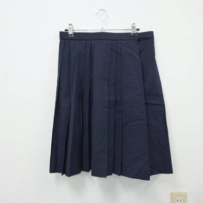 【中古】東京都 吉祥女子中学校 女子制服 3点（シャツ・ニットベスト・スカート）sf016038