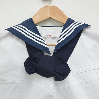 【中古】東京都 大妻多摩中学、高等学校 女子制服 4点（セーラー服）sf016041