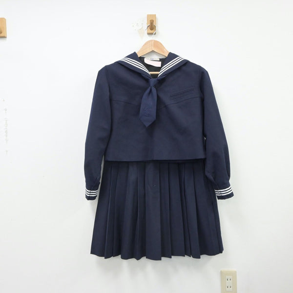 【売り正規】東京都 多摩市立和田中学校 女子制服 4点 sf001322 学生服