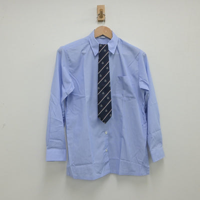 【中古】東京都 都立千歳ヶ丘高等学校 女子制服 4点（シャツ・スカート）sf016043