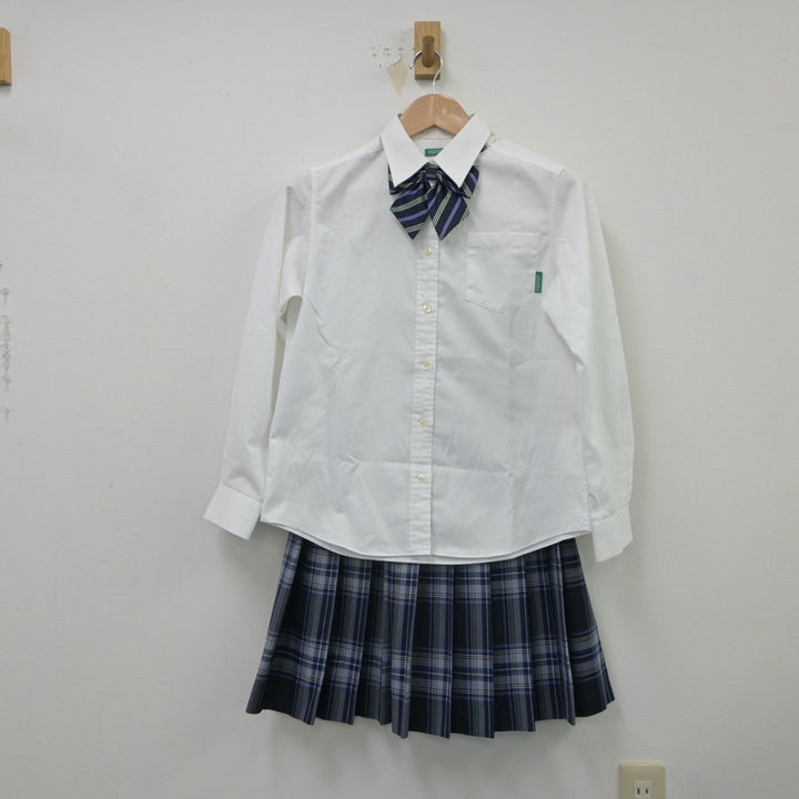 中古制服】東京都 私立大森学園高等学校 女子制服 4点（ブレザー・シャツ・スカート）sf016048【リサイクル学生服】 | 中古制服通販パレイド