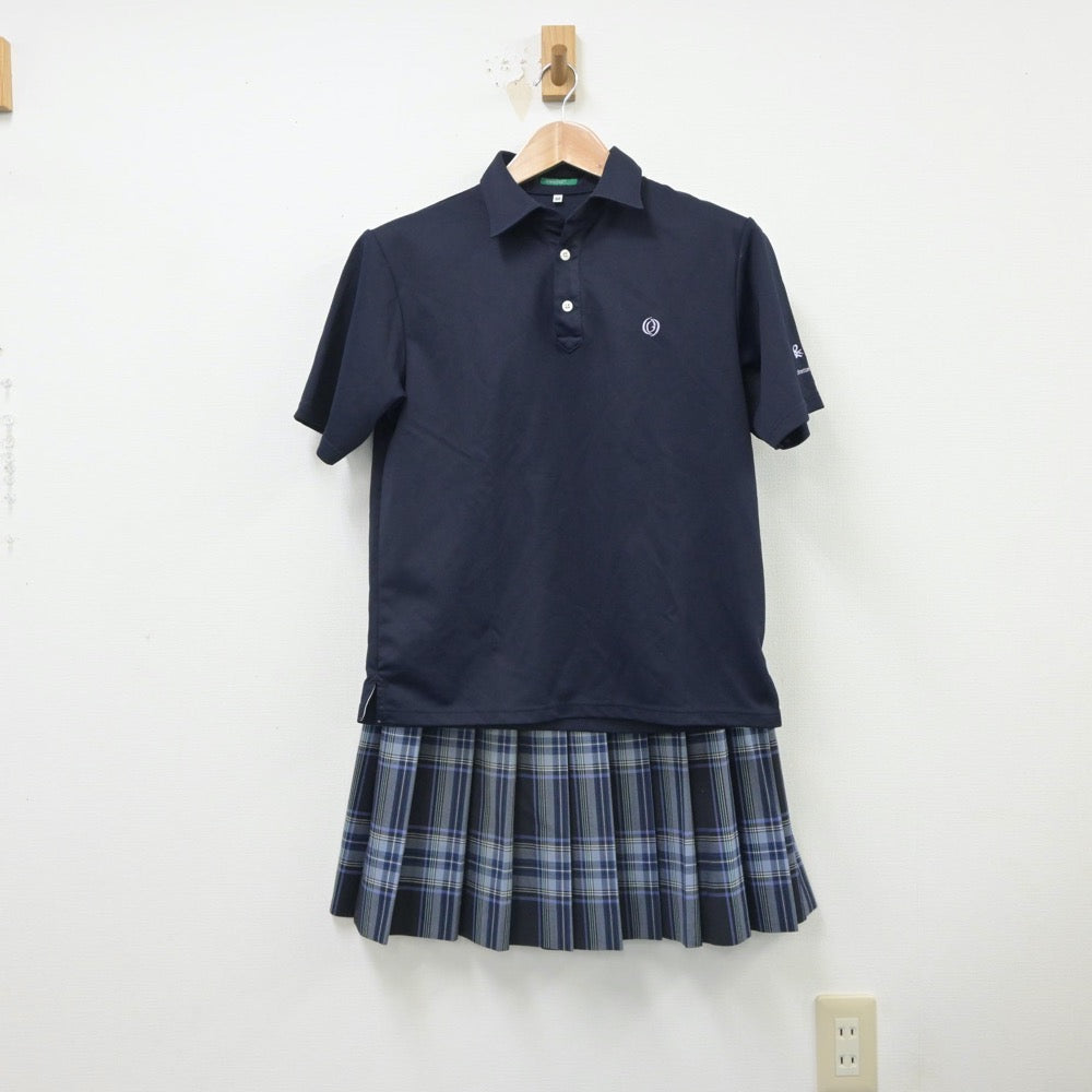 【中古】東京都 私立大森学園高等学校 女子制服 4点（シャツ・スカート）sf016049