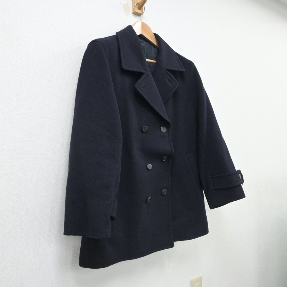 【中古】栃木県 栃木県女子高等学校 女子制服 1点（コート）sf016054