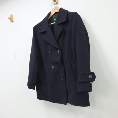 【中古】栃木県 栃木県女子高等学校 女子制服 1点（コート）sf016054