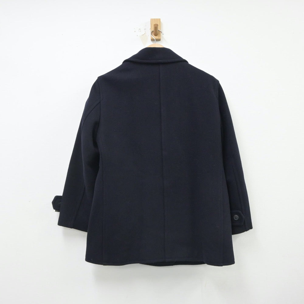 【中古】栃木県 栃木県女子高等学校 女子制服 1点（コート）sf016054