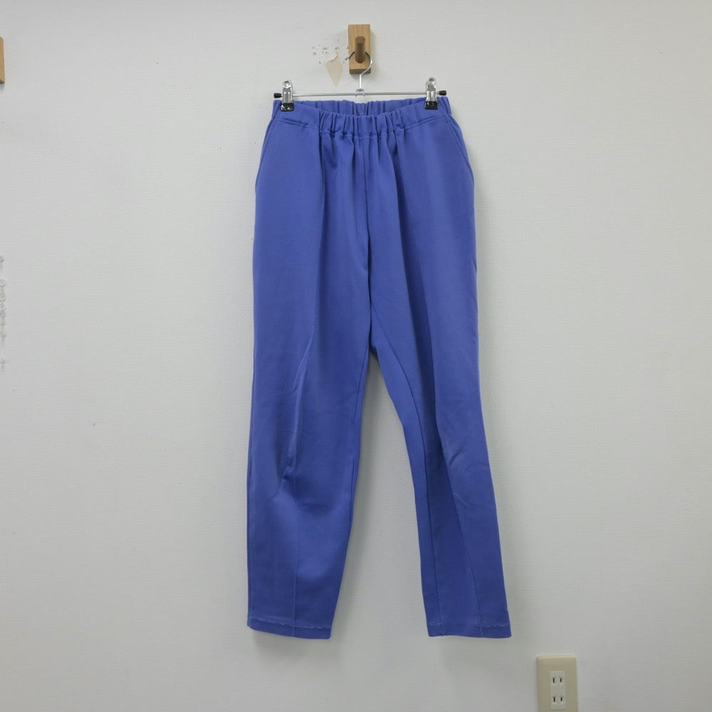 【中古】茨城県 茨城県日立市立平沢中学校 女子制服 2点（ジャージ 上・ジャージ 下）sf016055