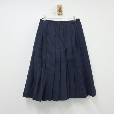 【中古】茨城県 茨城県日立市立平沢中学校 女子制服 3点（セーラー服・スカート）sf016056